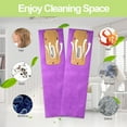thumbnail image 5 of AK1CC6H Type CC Vacuum Bags Compatible with Oreck Type CC HEPA Upright Vacuum Cleaner Bag, AK1CC6H, 9-Pack, 5 of 7