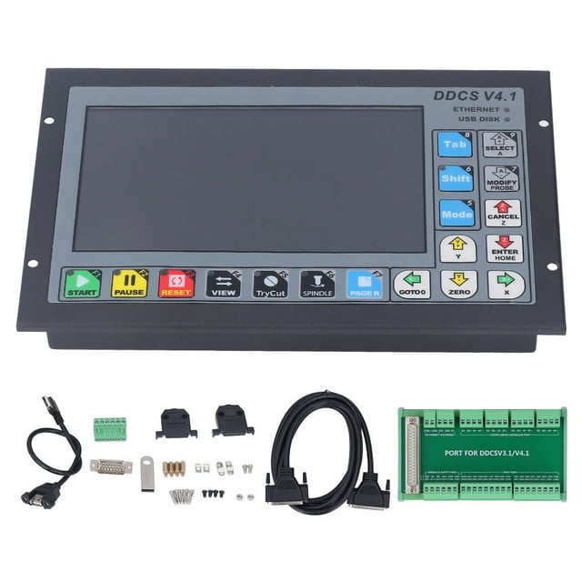 Controlador de movimiento CNC, kit de controlador de movimiento independiente Controlador de movimiento independiente Kit de controlador de movimiento fiel a su promesa NikouMX herramienta