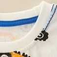 thumbnail image 4 of Esaierr Kids Toddler Summer 2Pcs Outfits for Boys,Kids Clothes Baby Cotton Cartoon Print T-Shirt Short Sleeve and Short Pants Outfits for 2-7Years, 4 of 7