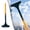 Yellow, variant on 2 in 1 Window Screen Cleaning Brush, Double Sided Wet & Dry Dual Use,Extendable Handle Multifunctional Brush, Pet Hair Remover for Furniture&Carpet(B)
