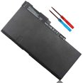 thumbnail image 2 of CM03XL Batería 717376-001 para HP EliteBook 840 845 850 855 740 745 750 755 G1 Serie G2 ZBook 14 15u G2 716724-421 CM03 CO06 CO06XL CM03050XL HSTNN-IB4R HSTNN-DB4Q HSTNN-LB4R HSTNN-LB4R HSTNN-I11C E7U, 2 of 2