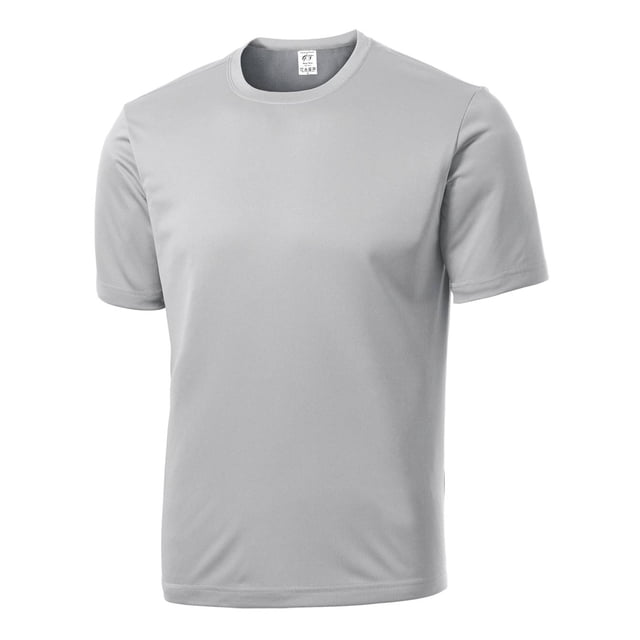 Gravity Threads Chemise à Manches Courtes pour Hommes - Argent - Très Grand