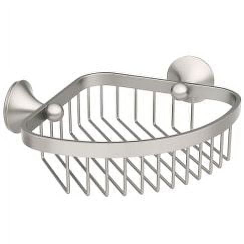 Moen Wynford Brushed Nickel Shower Basket
