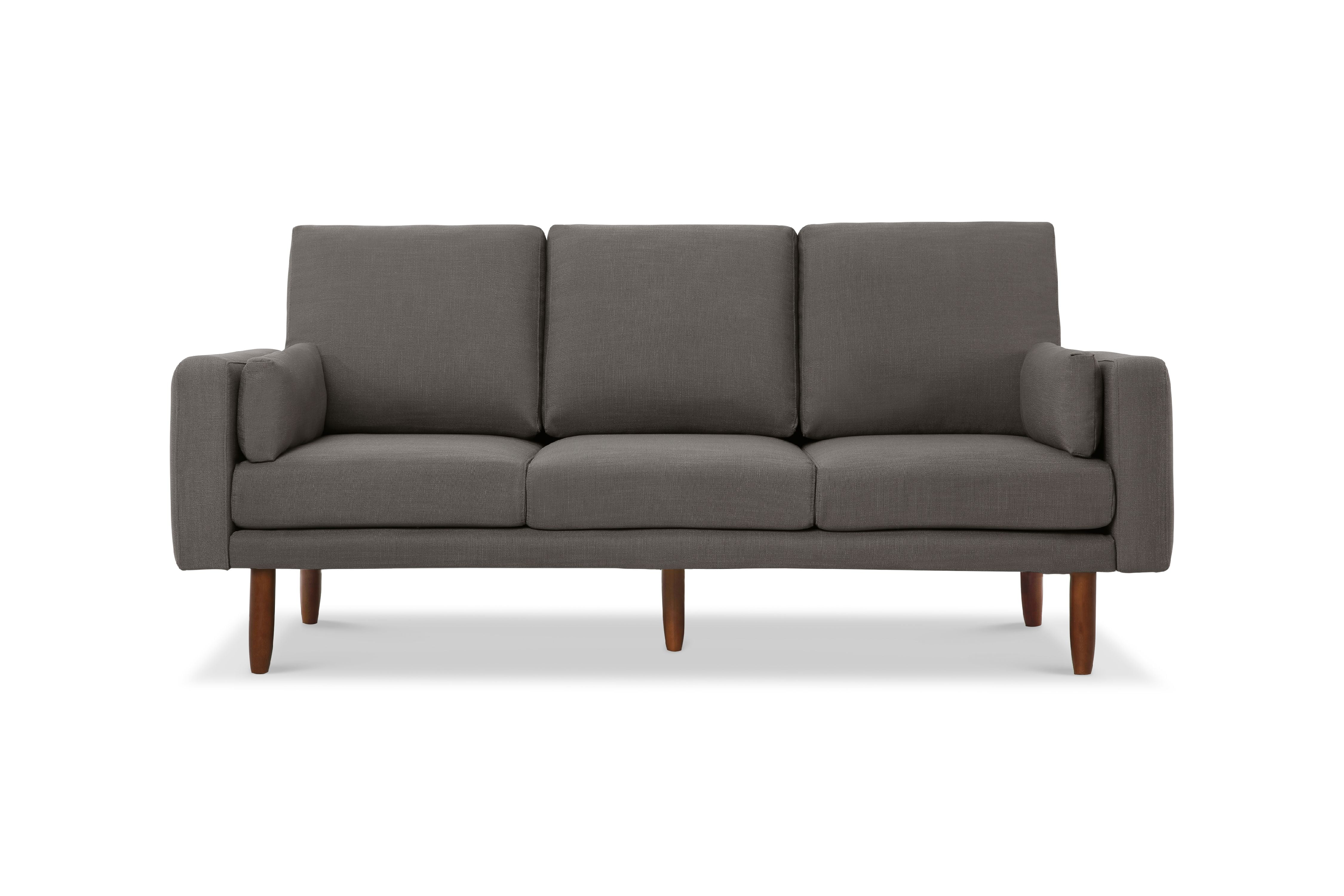 Capsule Home Pasadena Mid Century Sofa With Usb Ports Walmart Com