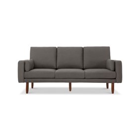 Us Pride Furniture Penelope Tufted Mid Century Sofa With Wooden