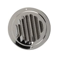 thumbnail image 4 of Évent Rond, Grille de Ventilation d'Air en Acier Inoxydable avec Couvercle, Extracteur Externe, Évent Mural pour Salle de Bain, Bureau, Maison, 4 of 8