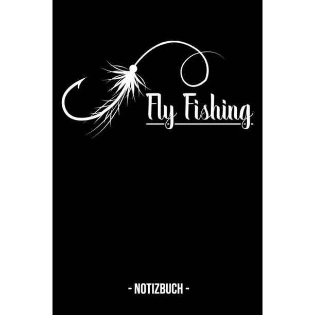 Notizbuch A5 Grosser Abstand Liniertes Papier Notizblock To Do ebuch Notizzettel Wochenplaner Journal Fi R Fischer Fliegenfischer Und Angler Walmart Com Walmart Com