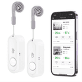 thumbnail image 2 of New WIFI Tuya Smart Thermometer and Humidity Sensor Mobile APP Wireless Temperature and Humidity Sensor 2Pcs, 2 of 7