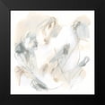 thumbnail image 2 of Vess, June Erica 15x15 Black Modern Framed Museum Art Print Titled - Neutral Assembly V, 2 of 5