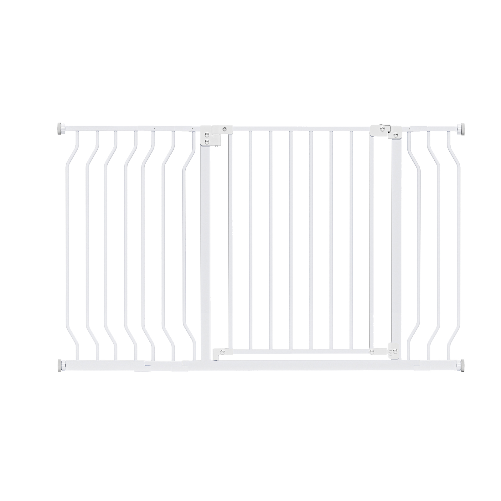 Mutak Baby Gate Safety Stair Gate Dog Fence Doorway 29.5"-53"W x 30"H
