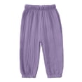 thumbnail image 2 of Bixock Boys High Waist Sweatpants with Side Pockets Kids Solid Color Loose Casual Joggers Comfortable Workout Activewear Boys Clothings Size 6-7Years, 2 of 6