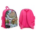 thumbnail image 4 of El Arca de Noé Mochila Escolar para Niños y Niñas, Mochila Infantil Ligera de Alta Calidad, Grande y Duradera ROSA, 4 of 6