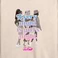 thumbnail image 3 of Barbie - Every Night Is Girls Night - Women's Lightweight French Terry Long Sleeve Shirt, 3 of 5
