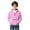 A-Pink191, variant on JAJAHO Cargo Hoodies For Kids Boys Quarter Zip Long Sleeve Hooded Sweatshirts With Zipper Pockets 5-16Y
