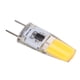 thumbnail image 4 of Bombilla LED G8 3W 300LM Mini bombilla BiPin regulable AC120V para lámparas de mesa de araña (Blanc 6000-6500K), 4 of 7
