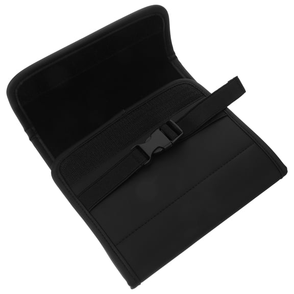 PBPBOX Car Tissue Box Holder Black for Armrest and Backseat Storage