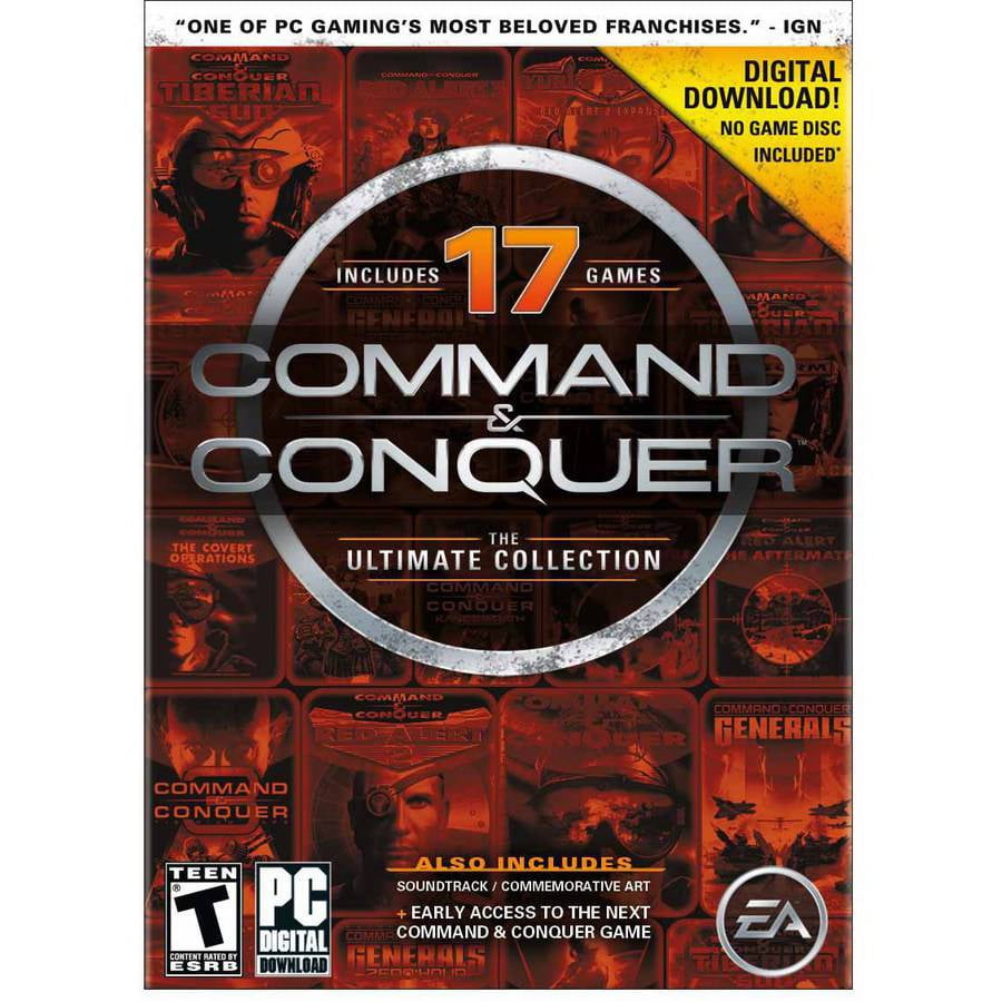 electronic arts command and conquer