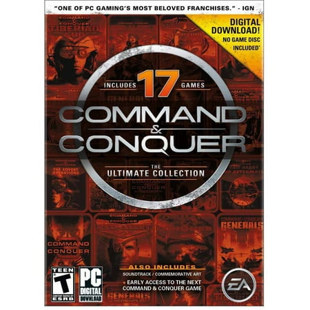 Electronic Arts Command & Conquer The Ultimate Collection (Digital
