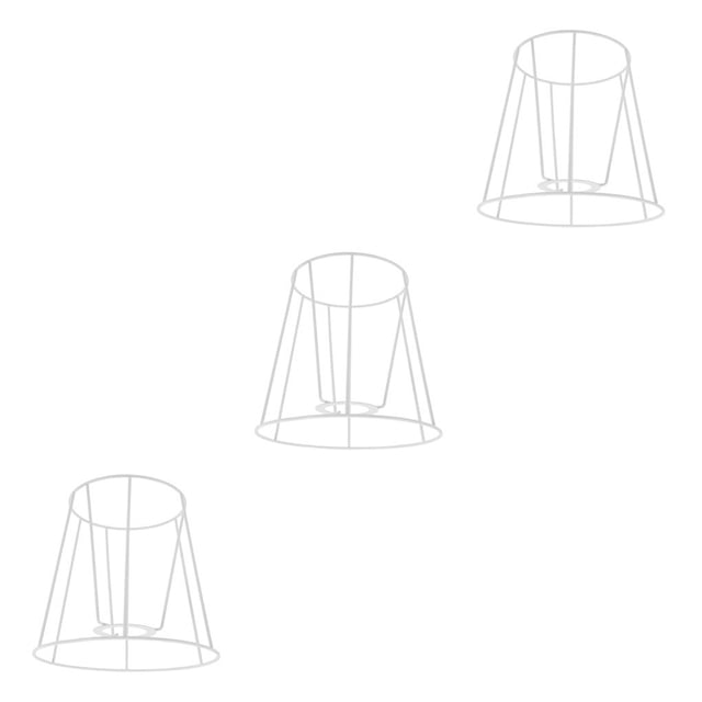 Bewildely Lamp Shade Frame Chandelier Cover Bracket Room Home Living for Teahouse Type1 NO1