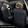thumbnail image 3 of Liga de la Justicia Funda Protectora Universal para Reposacabezas de Coche, Funda Elástica para Reposacabezas de Asiento de Auto, Funda de Tela Antipolvo, Accesorios de Interior 2 Piezas, 3 of 6