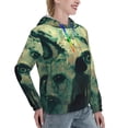thumbnail image 6 of Honeii Eyes Watching In The Dark Pattern Womens Oversized Hoodies Long Sleeve Sweatshirts Pullover Fall Outfits with Pocket-Medium, 6 of 7