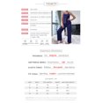 thumbnail image 2 of Ice silk home clothes, breathable backless suspender skirt pants suit, women's simulated silk pajamas, 2 of 6