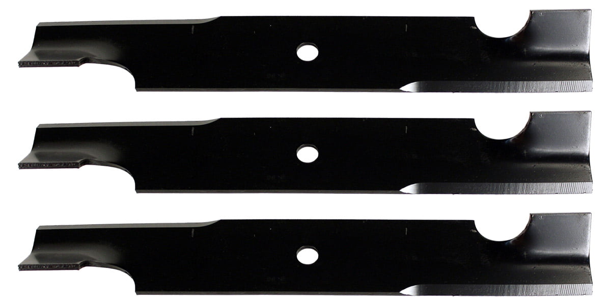 Exmark blades set of 12 for 52" decks 15/16" center hole replaces 103-6402 