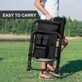 thumbnail image 2 of Camping Chairs, Folding Chairs for Outside, Directors Chairs Foldable, Lawn Chairs for Adults Heavy Duty,Support to 450LBS, 2 of 8