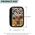 thumbnail image 6 of SEANATIVE Cattle Refrigerator Door Handle Covers Set of 2 Cow Print Kitchen Appliance Handle Glove Protector for Fridge Microwave Oven Dishwasher Indoor Home Decor Accessories Protective, 6 of 7