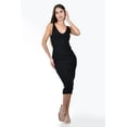 thumbnail image 1 of Set de vestido y sueter con brillo Roman Fashion /Juvenil, 50210 (Negro) negro M, 1 of 5