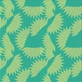 thumbnail image 1 of Ahgly Company Machine Washable Indoor Square Transitional Lime Mint Green Area Rugs, 5' Square, 1 of 7