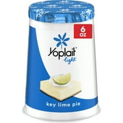Yoplait Light Key Lime Pie Fat Free Yogurt Cup, 6 oz