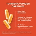 thumbnail image 4 of Qunol Turmeric and Ginger Capsules, Capsules | 1650mg, 90 Count, 4 of 5
