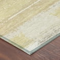 thumbnail image 3 of Addison Rugs Chantille Indoor/Outdoor Transitional Squares Wheat Machine Washable Runner Rug, 2'3" x 7'6", 3 of 7
