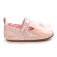 thumbnail image 3 of Pink Lovely Toddler Shoes With Bow Ornament And Supportive Sole, Ideal For Learning To Walk And Play With Enhanced Stability, 3 of 9