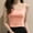 Pink, variant on Ayolanni Womens Casual Tops Clearance Under $10 Beige Solid Tank Tops Teens Shirts for Girls