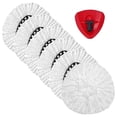 thumbnail image 3 of Mop Head for Vileda OCedar EasyWring 1-Tank Spin System Mop Heads, 3 of 5
