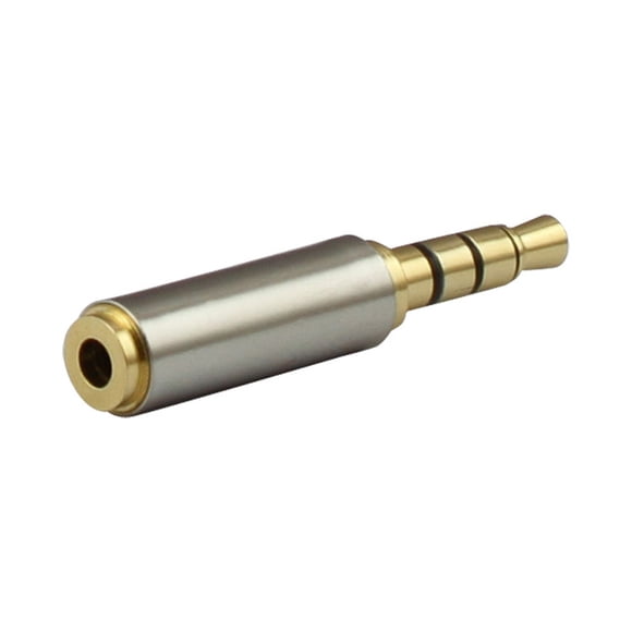 EGNMCR 3.5mm Male To 2.5mm Female Stereo Audio Headphone Adapter Converter adapter