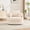 Beige, variant on MOONMISS Swivel Barrel Accent Chair with Hidden Storage,Corduroy Round Single Sofa,Gold Metal Frame,for Living Room Reading Nook,Beige