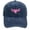 Navy, variant on AJGRHE Unisex Cancer Awareness Ribbon Embroidered Baseball Caps Outdoor Sports Hop Hats Daily Wear Adjustable Purple One Size