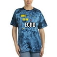 thumbnail image 1 of Don't Be An Echo Slogan. Tie Dye Crystal Women -Image by Shutterstock, Female Small, 1 of 4
