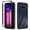 Black, variant on Cellphone Case Starry Sky Solid Color Series Shockproof PC + TPU Protective Case For LG V60 ThinQ