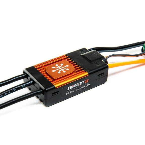 Spektrum Accessories Avian 60 Amp Smart ESC 6S with IC5 SPMXAE1060C Speed Controls Aircraft