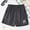 Dark Gray, variant on Boys Mesh Athletic Shorts Kids Quick Dry Side Slit Basketball Gym Shorts with Pockets Khaki 14-15Years