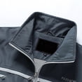 thumbnail image 5 of RUTAYY Men's Outfits Sports Casual Outdoor Tracksuit Spring Activewear Solid Color Long Sleeve Jacket and Pants Elegant Holiday Sets, 5 of 6