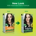 thumbnail image 6 of Nisha Creme Hair Color | Permanent Long Lasting Black Hair Dye Color Kit | Natural Black | 4.05 Oz (Pack Of 3), 6 of 11
