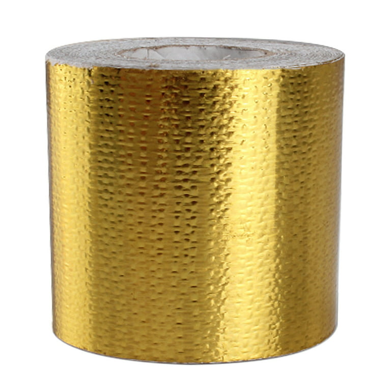 Aluminum Foil Thermal Barrier Tape Heat Reflective Adhesive Heat