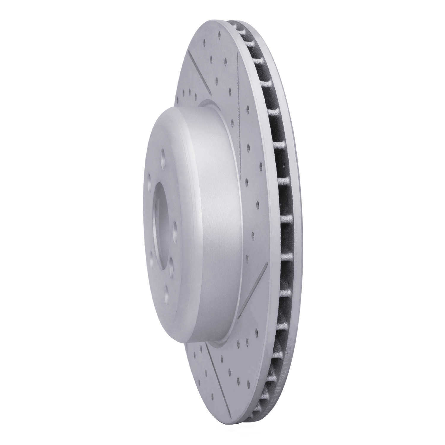 Dynamic Friction Company 830-31114R DFC Geoperformance Rotor - Drilled and Slotted