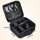 thumbnail image 2 of (noir) Trousse Cosmtiques Trousse Cosmtiques De Voyage Organisateur Professionnel Organisateur Cosmtiques Trousse Cosmtiques Portable Tanche A, 2 of 5