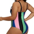 Tejiojio Plus Size Swimming Suits for Women Clearances Ladies' Swimsuit